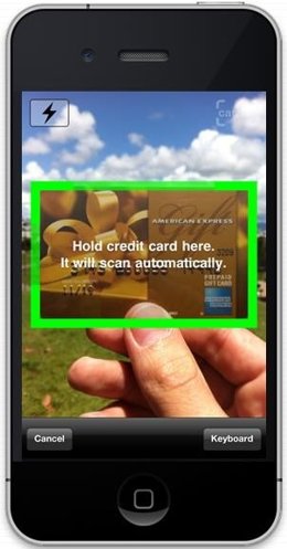 Imagen De Iphone Con Card.Io Por Card.Io