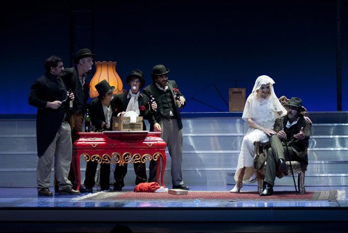 N/P O Auditorio De Galicia Encherase Este Noite Na Estrea De 'A Ópera Dos Tres R