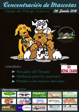 ADJUNTAMOS NOTA DE PRENSA SOBRE CONCENTRACIÓN CANINA PARA ESTE DOMINGO EN EL PAR