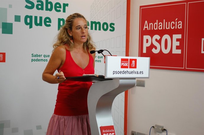 La Parlamentaria Andaluza Cinta Castillo