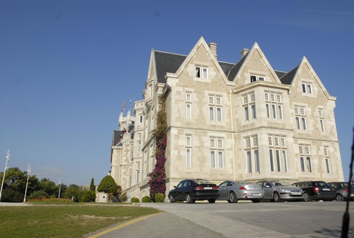 Palacio de la Magdalena, sede de la UIMP