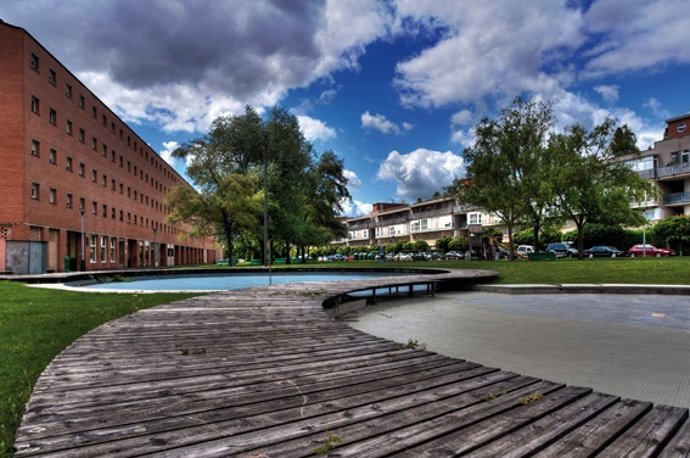 Imagen Que Ilustrará El Mes De Mayo Del Calendario Del Ayuntamiento De Pamplona.