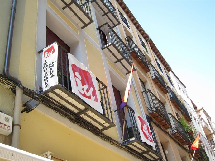 Sede De Izquierda Unida En Logroño