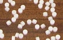 Éxtasis en formato pastilla.