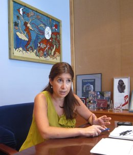 La Concejala Del Distrito Centro Del Ayuntamiento De Málaga, Gemma Del Corral