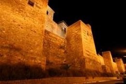 Imagen Nocturna De La Alcazaba