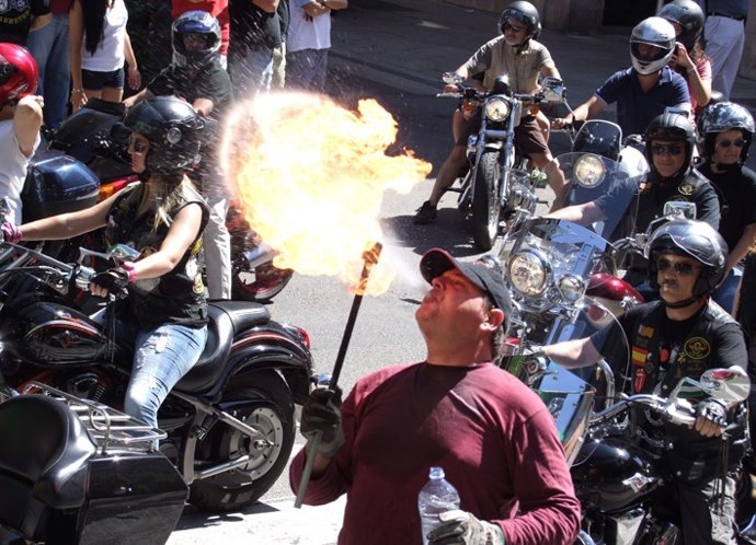 Moto Rock Mallorca 2011.