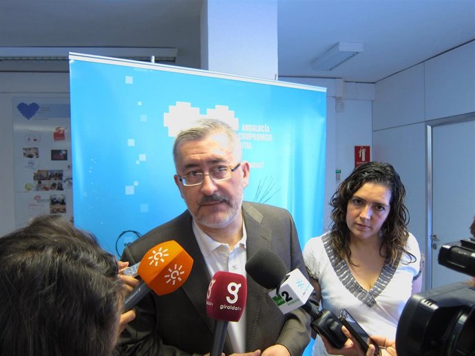 El Consejero De Economía, Innovación Y Ciencia, Antonio Ávila