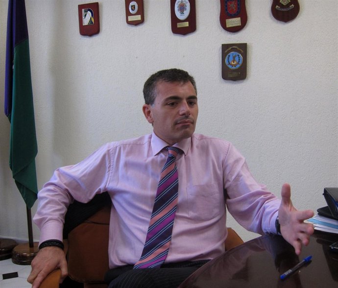 El concejal de Seguridad del Ayuntamiento de Málaga, Julio Andrade