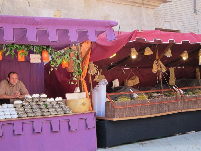 Puestos De Productos Artesanos