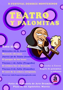 Cartel Del Festival De Teatro