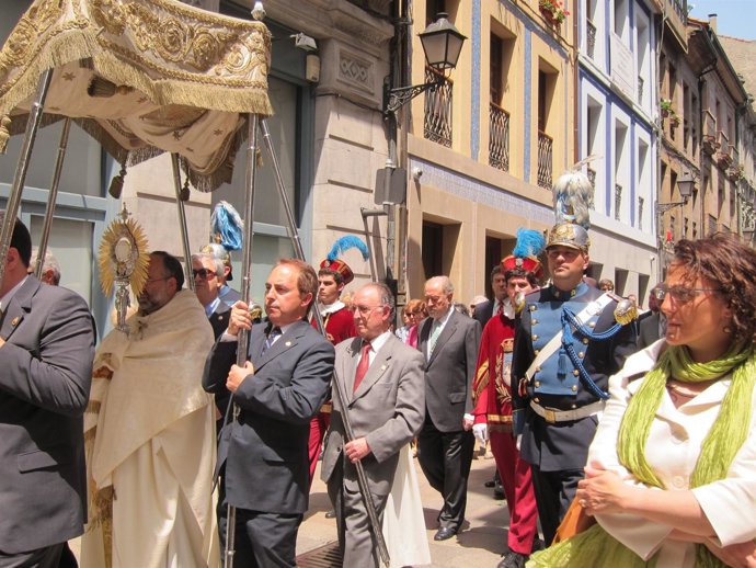Procesión Del Corpus. 