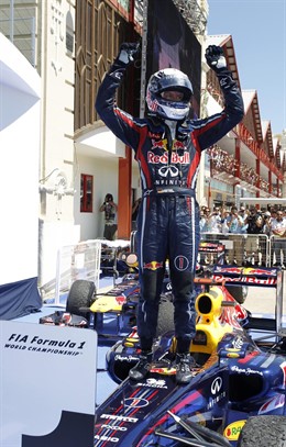 Sebastian Vettel Gana En Valencia