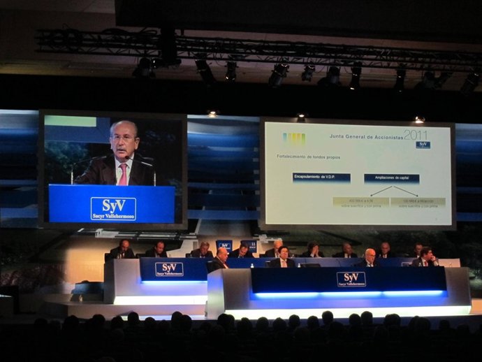 Última Junta De Accionistas De Sacyr 