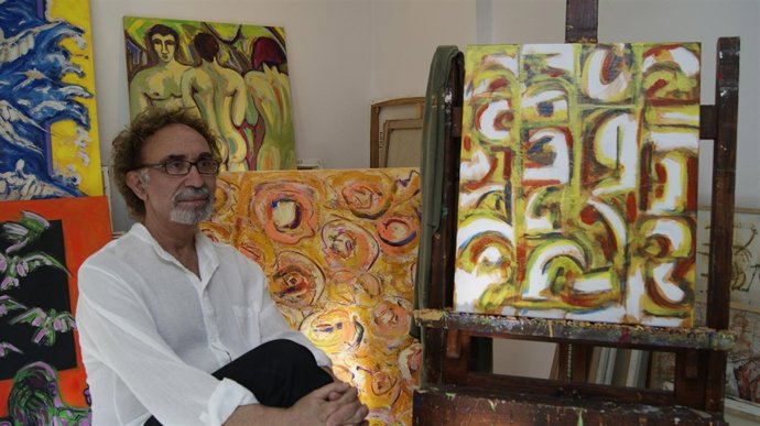 El Pintor Ignacio Salas.