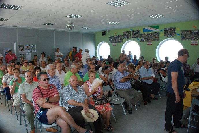 Reunión De AMA En Argoños