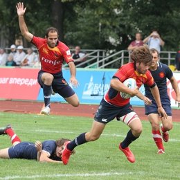 Selección Español Rugby A Siete