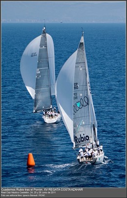 XV Regata Costa Azahar (Cuadernos Rubio)