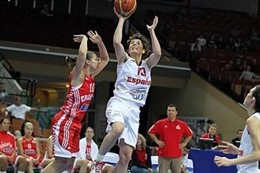 España Pierde Con Croacia