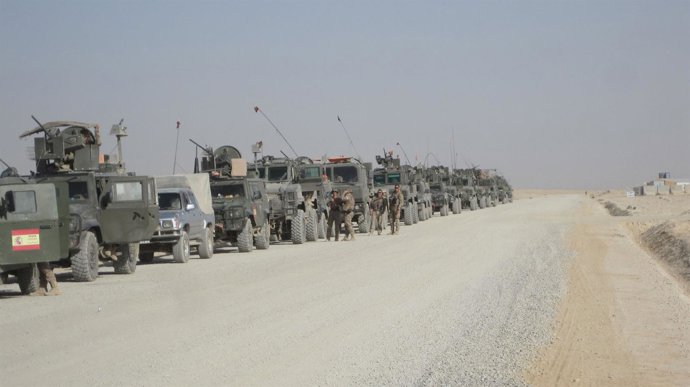 Batallón afgano formado por militares españoles