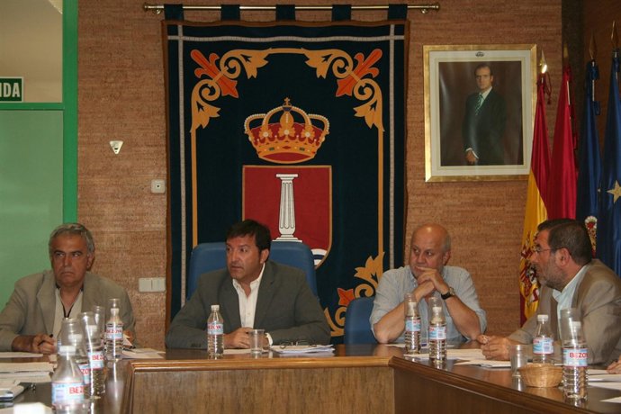 Pleno En El Ayuntamiento De Humanes