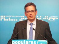 Basagoiti dice que el PP pedirá la ilegalización de Bildu