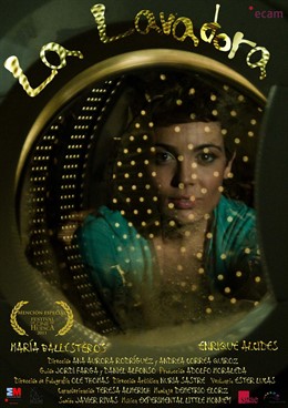 Cartel Del Corto 'La Lavadora', De Ana Aurora Rodríguez