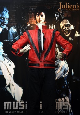 Imagen Chaqueta De Michael Jackson