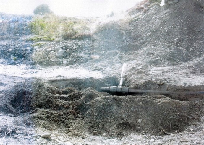 Conexión Ilegal Localizada