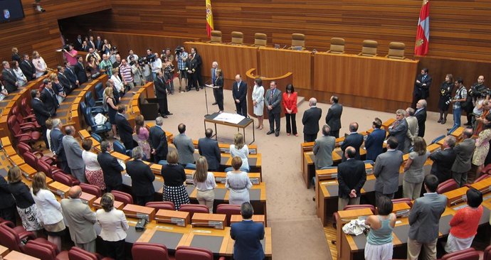 Asistentes A La Toma De Posesión De Herrera.