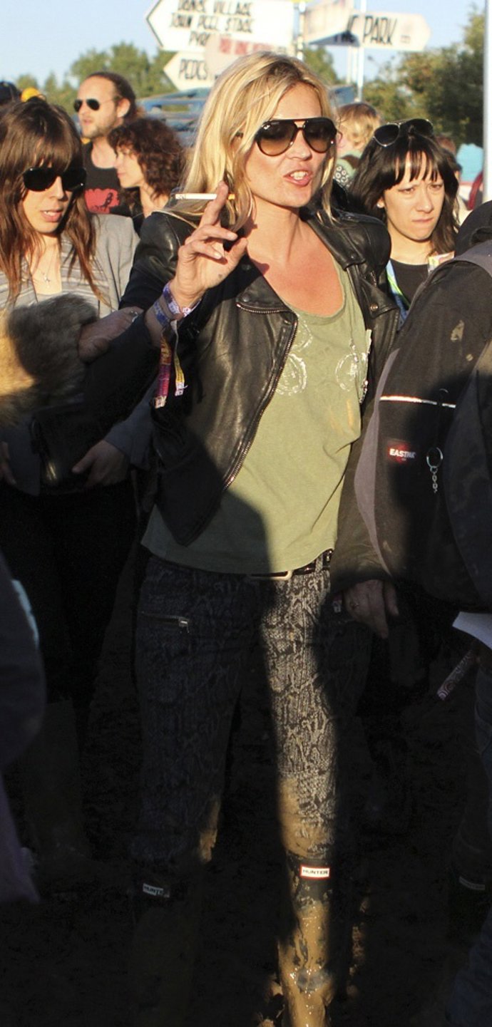 Katee Moss En El Festival