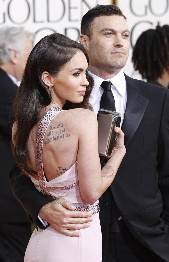 Megan Fox Y Brian Austin Green
