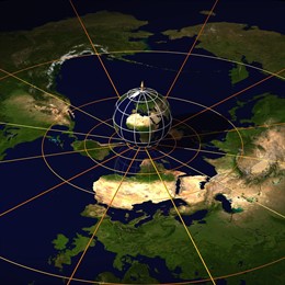 Stereographic Projection, De La Exposición 'Imaginary'