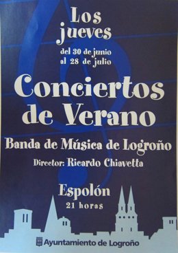 Ciclo De Conciertos De La Banda De Música De Logroño