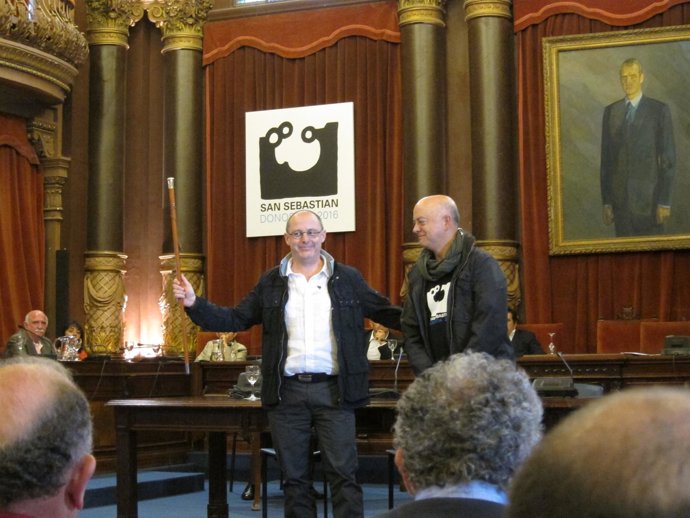 Juan Karlos Izagirre Y Odón Elorza