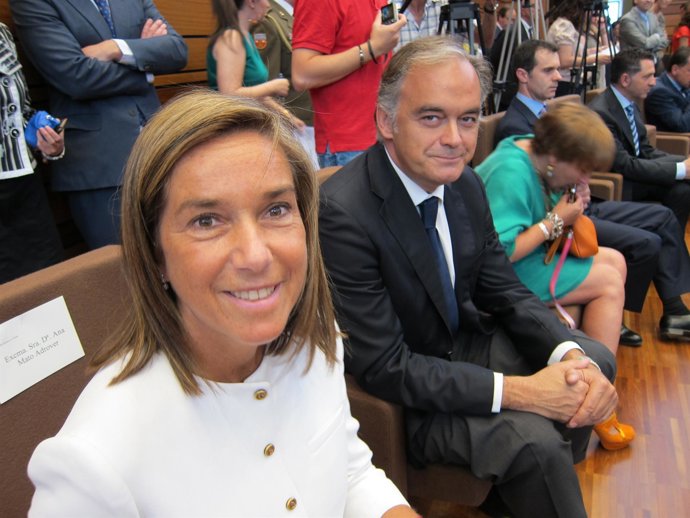 La Vicesecretaria General De Organización Y Electoral Del PP, Ana Mato.