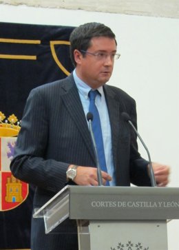 Óscar López, Durante La Toma De Posesión De Herrera.