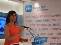 Camacho (PP) apuesta por las listas abiertas en la ley electoral catalana