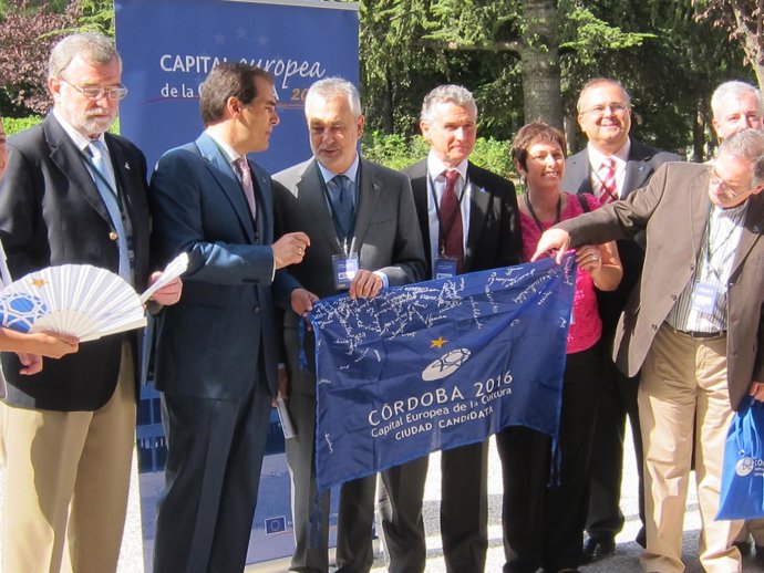 Presentación En Madrid De Córdoba Capital Cultural 2016