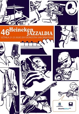 Cartel Del 46 Heineken Jazzaldia.