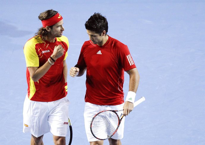 Fernando Verdasco y Feliciano López