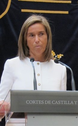 Ana Mato, En Las Cortes De Cyl.