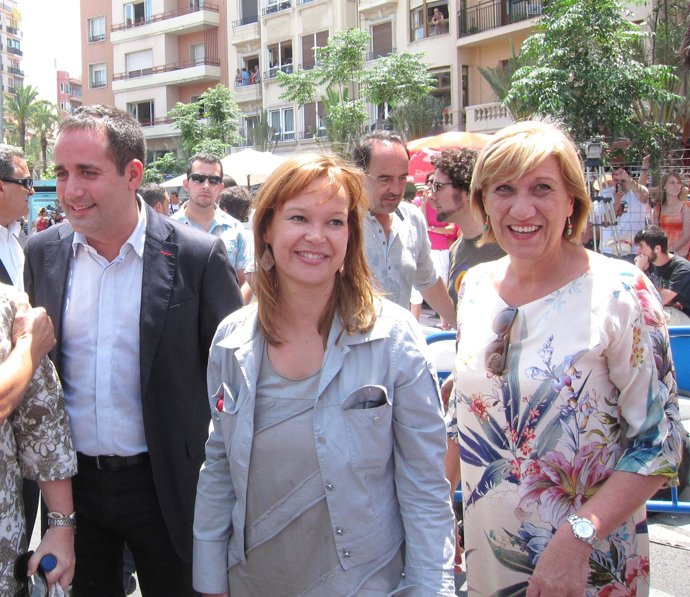 La Ministra De Sanidad, Leire Pajín