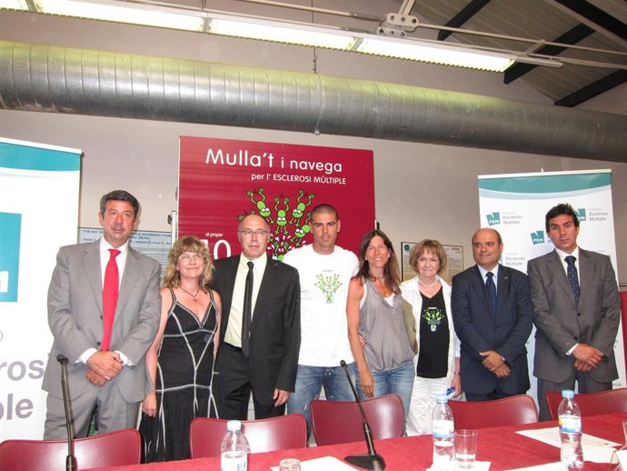 Presentación De La Campaña Contra La Esclerosis Múltiple