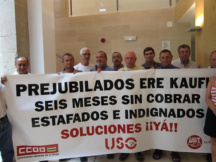 Prejubilados Kaufil En La Seguridad Social