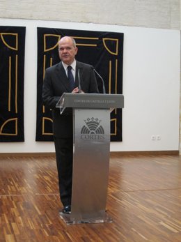 Chaves En La Toma De Posesión De Juan Vicente Herrera.