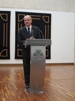 Chaves En La Toma De Posesión De Juan Vicente Herrera.