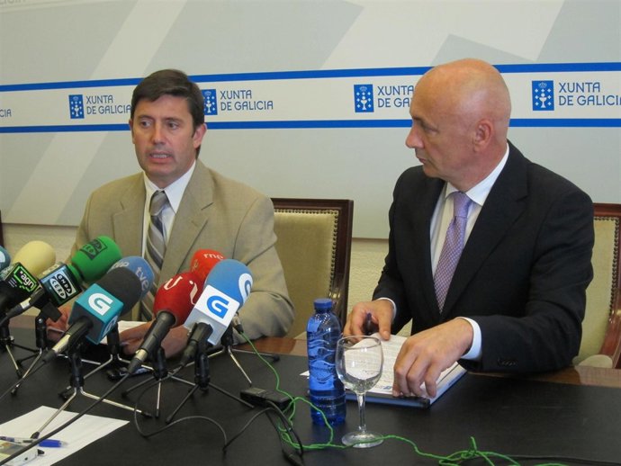 Samuel Juárez, En Rueda De Prensa Sobre El Control Lácteo