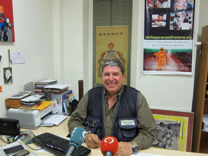 Presidente De ONG Esperanza Sin Frontera