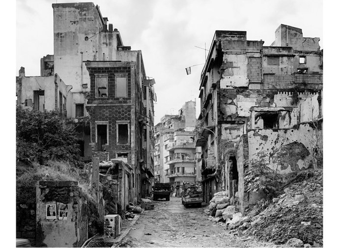 Gabriele Basílico. Beirut 91. 2007. De La Colección De Pilar Citoler